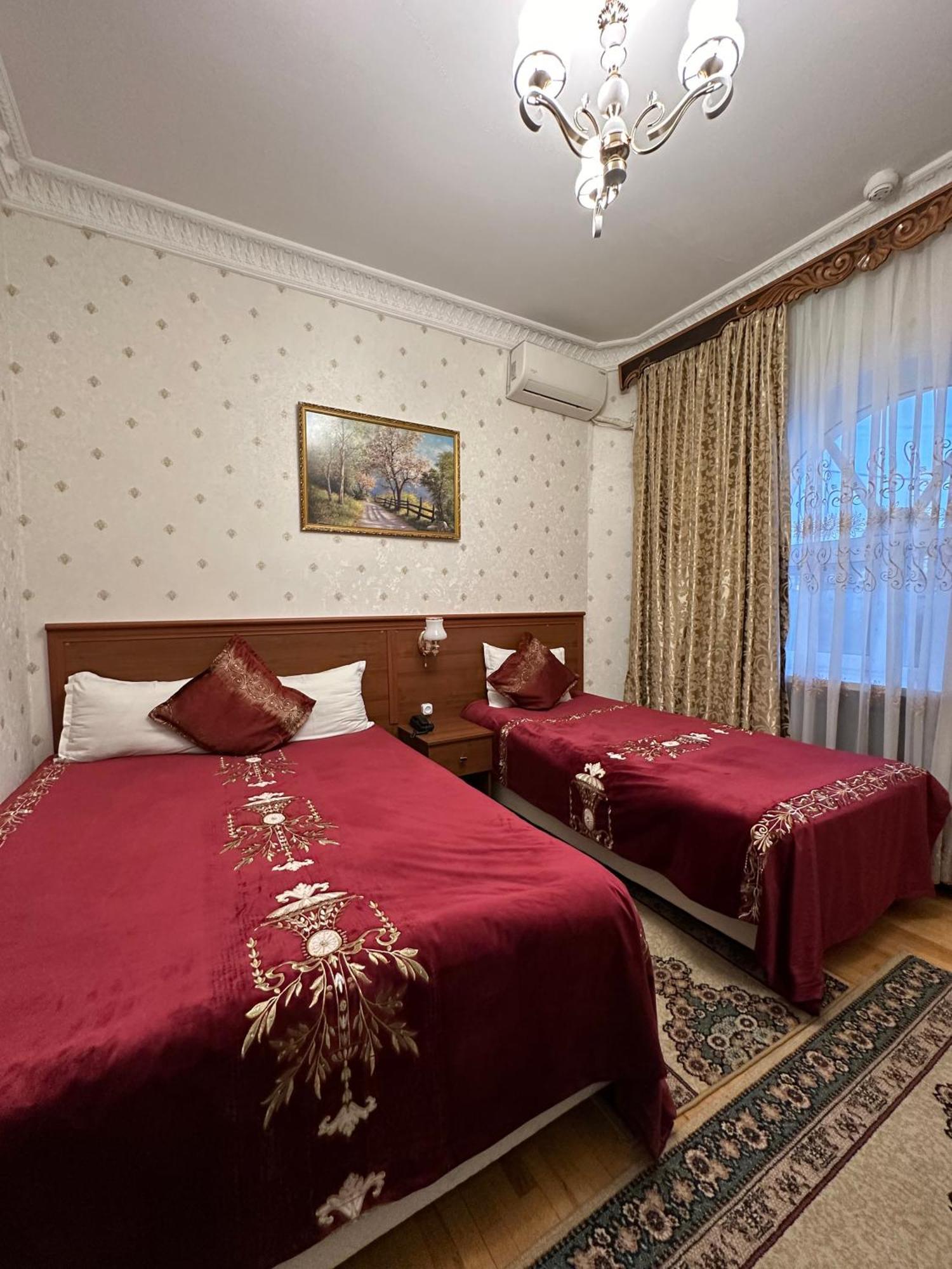 Sarbon Hotel Tasjkent Eksteriør billede